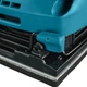 Шлифовальная машина Makita LXT, 18V, 112x102мм (без АКБ и ЗУ) (DBO480Z) - изображение 3