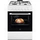 Плита Electrolux LKM624022W - изображение 1