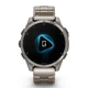 Смарт-часы Garmin fenix 8 47mm, AMOLED, Saph, Ti/Bare/Graphite w/TiBand,Excl, GPS (010-02904-40) - изображение 4