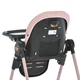 Стульчик для кормления El Camino ME 1037-B rose gold Crystal (ME 1037-B rose gold) - изображение 4