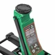 Домкрат подкатной гидравлический двухпоршневой 3т (h min 85мм, h max 430мм) ROCKFORCE RF-T830018 HT - изображение 4