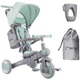 Дитячий велосипед MoMi Solivia green 4 в 1 (ROTR00018) - зображення 1