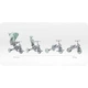 Дитячий велосипед MoMi Solivia green 4 в 1 (ROTR00018) - зображення 6