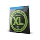 Струны для гитары D'Addario XL Nickel Wound Bass Reg Light Top / Med Bottom 5-String (45-135) (EXL165-5) - изображение 2