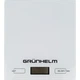 Весы кухонные Grunhelm KES-01W - изображение 1