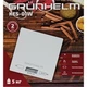 Весы кухонные Grunhelm KES-01W - изображение 3