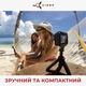 Аксессуар к экшн-камерам AirOn монопод-штатив AC188 (69477915500111) - изображение 8