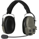 Навушники для стрільби Ops-Core AMP Communication Headset-Connectorized. Верхній тримач. Ranger Green (N101153-01-0006) - зображення 1