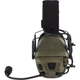 Навушники для стрільби Ops-Core AMP Communication Headset-Connectorized. Верхній тримач. Ranger Green (N101153-01-0006) - зображення 3