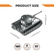 Конструктор Metal Time Колекцiйна модель Ponderous Panzer Heavy Tank Важкий танк Тигр (MT020) - зображення 9