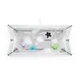 Ванночка Stokke Flexi Bath XL Складная Белая (535901) - изображение 4