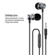 Наушники ColorWay 3.5 mm Wired Earphone UrbanBeat Black (CW-WD03BK) - изображение 3