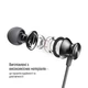 Наушники ColorWay 3.5 mm Wired Earphone UrbanBeat Black (CW-WD03BK) - изображение 5