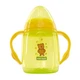 Поильник-непроливайка Baby Team С трубочкой и ручками 250 мл (4824428050036) - изображение 1