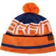 Шапка Brain з помпоном 60 Blue/orange (1858.82.60) - изображение 4