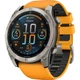 Смарт-часы Garmin fenix 8 51mm, AMOLED, Saph, Ti/Bare/Grpht, SparkOrg/GrphtBd, (010-02905-11) - изображение 1