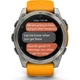 Смарт-часы Garmin fenix 8 51mm, AMOLED, Saph, Ti/Bare/Grpht, SparkOrg/GrphtBd, (010-02905-11) - изображение 2