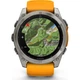 Смарт-часы Garmin fenix 8 51mm, AMOLED, Saph, Ti/Bare/Grpht, SparkOrg/GrphtBd, (010-02905-11) - изображение 3