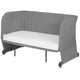 Кроватка Lionelo THOMI PLUS GREY CONCRETE (LO-THOMI PLUS GREY CONCRETE) - изображение 9