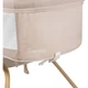 Кроватка Lionelo приставная Malin Evo BEIGE NATURAL (LO-MALIN EVO BEIGE NATURAL) - изображение 7