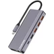 Порт-репликатор Canyon Docking Station DS-16 13 in 1 4k USB-C hub (CNS-TDS16) - изображение 9