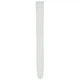 Ремень для гитары D'Addario Basic Leather Strap White (25BL02) - изображение 2