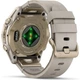 Смарт-часы Garmin fenix 8 43mm, AMOLED, Saph, SftGldSS/FogGryLeatherBnd, Excl, GPS (010-02903-40) - изображение 8