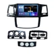 Штатна магнітола серії Mekede M200S під Toyota Fortuner 1 AN50 AN60 HILUX Revo Vigo 2008-2014 (F4) 9 дюймів C-Q38282 - изображение 1