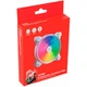 Кулер для корпуса ADATA HURRICANE120ARGBPWM-WHCWW - изображение 4