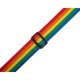 Ремень для гитары Levy's Classics Series Polypropylene Guitar Strap Rainbow (M8POLY-RNB) - изображение 3