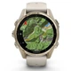Смарт-часы Garmin fenix 8 43mm, AMOLED, Saph, SftGldSS/FgGry, FogGry/DkSndbnd, GPS (010-02903-11) - изображение 7