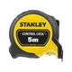 Рулетка Stanley CONTROL-LOCK, 5мх25мм, в прорезиненном корпусе,с двухсторонней шкалой (STHT37231-0) - изображение 1