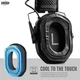 Тактические наушники Savior Apollo Black (EM-APPOLO-BLACK) - изображение 6