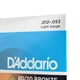 Струни для гітари D'Addario 80/20 Bronze Regular Light (12-53) (EJ11) - зображення 4