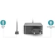 Блок живлення до ноутбуку Digitus 65W USB-C (DA-10071) - зображення 5