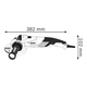 Шлифовальная машина Bosch GWS 18-125 SL 125мм, 1800Вт, 12000об/мин, 2.5кг (0.601.7A3.200) - изображение 4