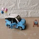 Конструктор LOZ mini Автомобиль MINI голубой (1131) - изображение 7