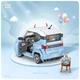 Конструктор LOZ mini Автомобиль MINI голубой (1131) - изображение 9
