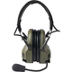 Наушники для стрельбы Ops-Core AMP Communication Headset-Connectorized. NFMI. Верхній тримач. Ranger Green (N101153-02-0006) - изображение 5