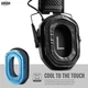 Тактические наушники Savior Apollo Gray (EM-APPOLO-GRAY) - изображение 3