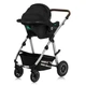 Коляска Lionelo 3 в 1 Amber 3 Black Silver (LO-AMBER BLACK SILVER (3in1)) - зображення 2