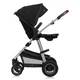 Коляска Lionelo 3 в 1 Amber 3 Black Silver (LO-AMBER BLACK SILVER (3in1)) - зображення 3