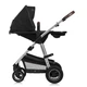Коляска Lionelo 3 в 1 Amber 3 Black Silver (LO-AMBER BLACK SILVER (3in1)) - зображення 4