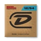 Струни для гітари Jim Dunlop 80/20 Bronze Acoustic Guitar Strings (12-54) (DAB1254) - зображення 4