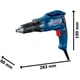 Шуруповерт Bosch GTB 650 650Вт, 12Нм, 5000об/хв, 1.4кг, кейс (0.601.4A2.000) - изображение 2