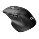 Мышка OfficePro M395B Silent Click Ergonomic Wireless Black (M395B) - изображение 10