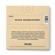 Струны для гитары Jim Dunlop Ukulele Soprano Student (DUQ201) - изображение 2