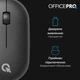 Мышка OfficePro M185B Silent Click Wireless Black (M185B) - изображение 11