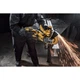 Шліфувальна машина DeWALT 54 B XR Li-lon, 230 мм, 6000 об/хв, безщіткова (без АКБ та ЗП) (DCG460N) - зображення 5