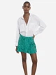 Шорты женские Zara 2587/573 M Зеленые (02587057330031) - изображение 3